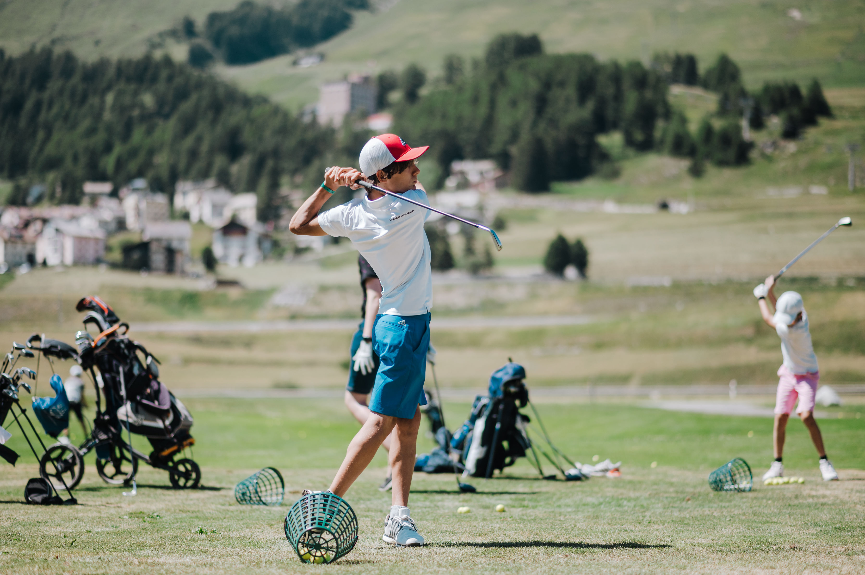 Golf Camp & Summer Camp Lyceum Alpinum Zuoz